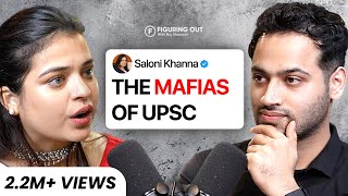 Thesalonikhanna On Reality Of UPSC Coaching Exam IAS amp Government Job In India FO214 Raj Shamani [upl. by Leoline196]