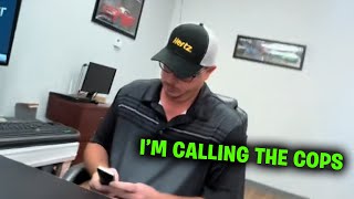 Hertz Calls Cops On Customer For Driving 25k Miles [upl. by Oriana599]