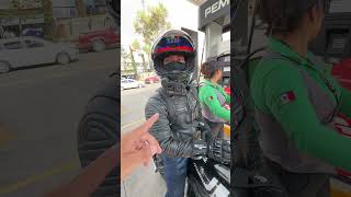 Biker no conoce su moto fypシ゚ yamaha bikers motocicleta motovlog shorts [upl. by Stoat]