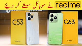 Realme C53 amp C63 Price Drop 📉 Realme Mobile Price in Pakistan 2024 [upl. by Ermine]