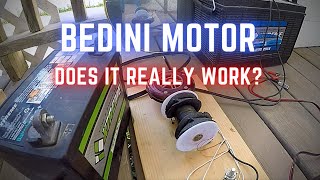 Bedini Motor Desulfator  Battery Charger  Generator 2 [upl. by Wieren280]