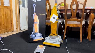 Dyson DC07 Standard vacuum cleaner NOS  First Look [upl. by Atsirk]