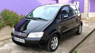 Fiat Idea 2006 Review 19 JTD 101hp [upl. by Garlanda308]