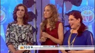 Wilson Phillips performs quotCalifornia Dreamin quot on TODAY [upl. by Ahsal]