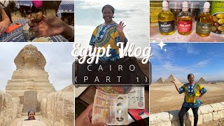 Egypt Vlog  Cairo Part 1 [upl. by Chretien516]