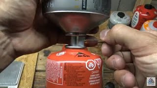 How to CORRECTLY Refill Iso Pro Fuel Canisters [upl. by Adrahs]