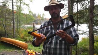 The BEST Bow Saw PERFECT for Bushcraft and Camping  Boreal21 from Agawa Canyon [upl. by Supmart]