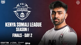 KENYA SOMALI LEAGUE SEASON 1  FINALS  DAY 02 [upl. by Bearnard]