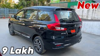 New ERTIGA 2024 Black Colour  Maruti Suzuki ERTIGA 2024 Zxi  Ertiga 2024 Updated Model Review [upl. by Sakmar]