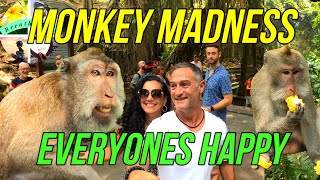 We Cant Believe How Good This Place Is Monkey Forest Ubud Things to do in Bali Vlog [upl. by Malik304]