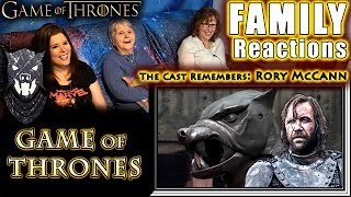 The Cast Remembers The Hound  Game of Thrones  FAMILY Reactions [upl. by Martelli]