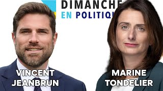 Dimanche en Politique avec Vincent Jeanbrun et Marine Tondelier France 3 du 20102024 [upl. by Lohse]