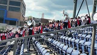 Virginia State University Marching Band 2024  Big Ballin [upl. by Conny]