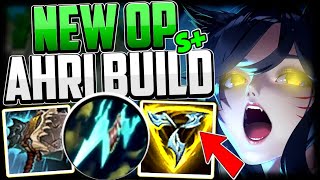 NEW AHRI BUILD IS DOMINATING Best Ahri BuildRunes Ahri Guide Season 13 League of Legends [upl. by Gibeon]