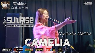 CAMELIA  RARA AMORA  SUNRISE MUSIC ENTERTAINMENT  COVER LIVE [upl. by Darahs]