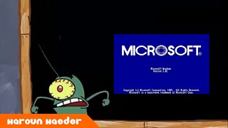 Sheldon Plankton Old Windows Boot Screens Meme episode 51 [upl. by Palila]