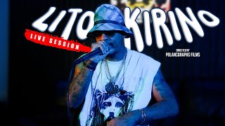 Lito Kirino  LIVE SESSION  Pt1 [upl. by Thain]