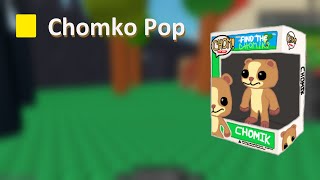 Chomko Pop  Find the Chomiks [upl. by Amej]