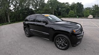 2020 Jeep Grand Cherokee Limited X POV Test Drive [upl. by Kenward945]