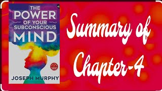 BOOK SUMMARY OF CHAPTER4 of quotThe Power of Subconscious Mindquotbooks book reviews [upl. by Nivrac]