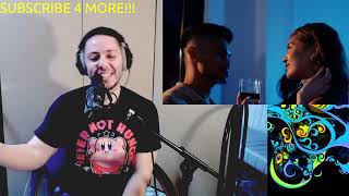 MEXICAN ARTIST REACTS TO Juan and Kyle  Marikit sa Dilim feat JAWZ Official Music Video REACTION [upl. by Assirral]