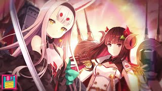 Azur Lane Crosswave  Trailer  PC [upl. by Trebor533]