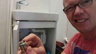 How to fix a leaking kitchen tap Mixer tap leak repair Replace O ring on dripping tap [upl. by Enail]