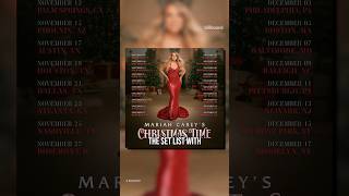 Mariah Carey Opens Up About Upcoming Christmas Time Tour  AMAs 50th Anniversary Special Shorts [upl. by Arondell]