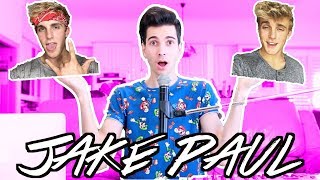 Jake Paul SONG ft Erika Costell  STOP THE DISS TRACKS [upl. by Peppard]