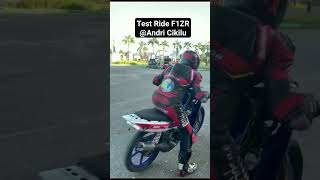 Test Ride F1ZR  Andri Cikulu Sang Legend f1zr110 fizrroadrace roadrace [upl. by Vandervelde]