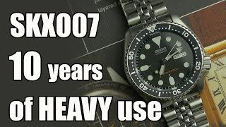 SKX SURVIVOR  Seiko SKX007 after YEARS of abuse [upl. by Enirehtak]