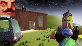 ПРОХОЖДЕНИЕ МОДА THE MYSTERY HOUSE HELLO NEIGHBOR MODS [upl. by Stargell448]