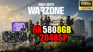 RYZEN 5 5600X  RX 580 8GB 2048SP  WARZONE 30  URZIQUISTÃO  SEASON 1Competitive Settings 1080p [upl. by Hoagland]