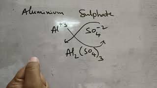 Aluminium Sulphate [upl. by Adella]