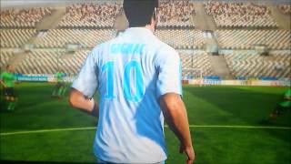 Olympique Marseille 1112 Kit FIFA 11 ps3 [upl. by Atinniuq]