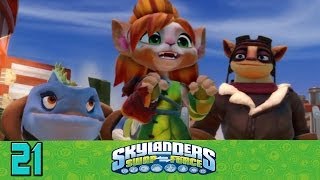 Das ist ja wie in HUGO  Lets Play Skylanders Swap Force 021 [upl. by Atekan]