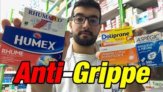 medicament pour la grippe en algerie [upl. by Esorylime886]