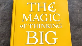 The Magic of Thinking big booksummaryinhindi David Schwartz Audiobook Book Summary in Hindi [upl. by Attenrev]