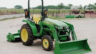 How to make using a 3point hitch easier  John Deere Tips Notebook [upl. by Ttcos197]