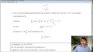 Lois de Probabilités Continues 15  Densité de Probabilité  Maths Terminale S [upl. by Adigun]