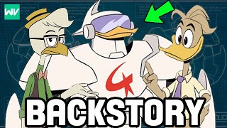 Gizmoducks Backstory Who Is Fenton Crackshell In DuckTales [upl. by Kalb]