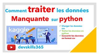 Traiter les données manquantes avec python [upl. by Meador]