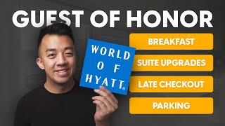 Unlock Hyatt Globalist Benefits as a Guest of Honor [upl. by Engedus277]