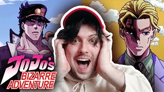 Music Producer Reacts to ALL JOJO Openings FOR THE FIRST TIME 112 [upl. by Bensky]