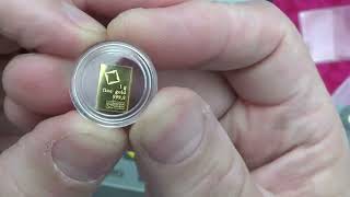 I Bought A 1 Gram Gold Bar From Ebay gold [upl. by Huan821]