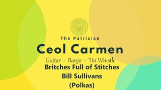 Britches Full of Stitches  Bill Sullivans Polkas Ceol Carmen [upl. by Akim441]