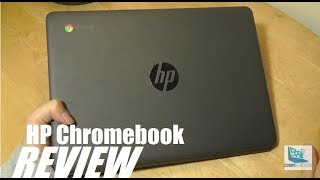 REVIEW HP Chromebook 11 G5  Touchscreen  Best Budget Laptop [upl. by Idell]