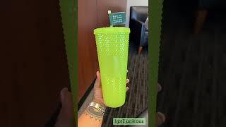 2022 Studded Glow InThe Dark Cup starbuckscups starbuckscollection starbuckscollector starbucks [upl. by Byrn101]