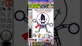 Draw Skid from Spooky Month 1 MINUTE Art Tutorial [upl. by Grossman]