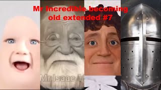 Mr Incredible becoming old extended 7 [upl. by Glassco]